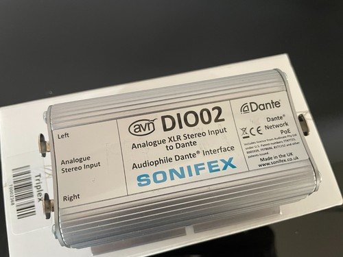 Sonifex avn dio02 dante - avn-dio02, to