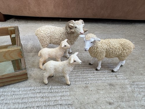 Schleich ram sheep and - ram,