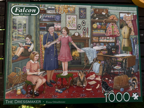 1000 piece jigsaw - jigsaw, puzzle