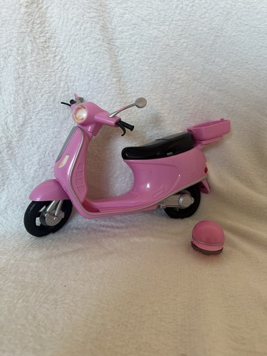 Steffi love doll scooter - doll, pink