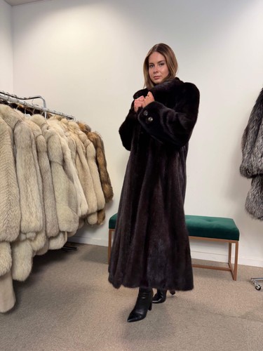 Luxury mink fur - luxury,