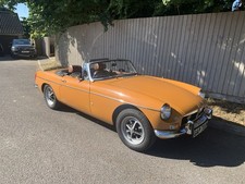MGB Roadster 1974