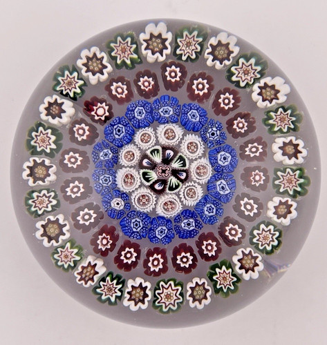 Antique baccarat concentric - antique,