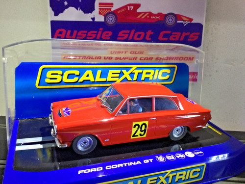 Scalextric ford lotus - lotus, cortina