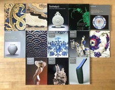 13 auction catalogues of