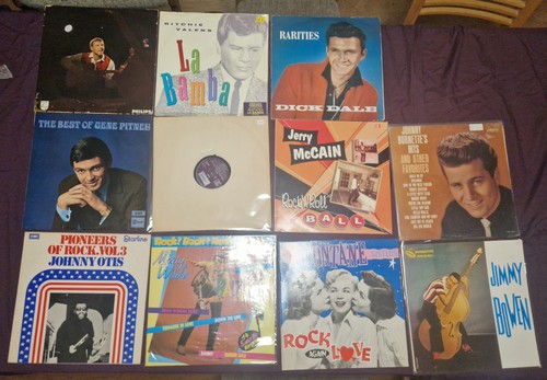 Rock job lot - x, +