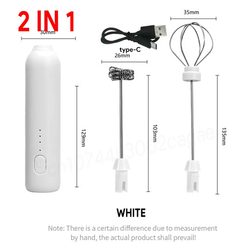 Mini milk frother usb - frother,