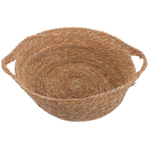 Cat bed with handles wicker - bed,
