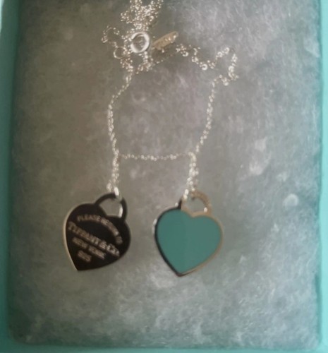 Tiffany 925 silver blue - tiffany,