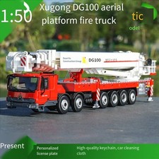 1:50 Scale  Truck XCMG Fire