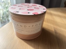 SAND AND FOG Strawberry Mimosa