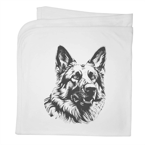 German shepherd portrait - 'german,