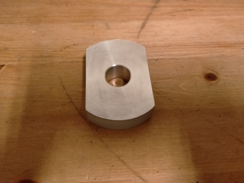 Headstock raising block - headstock,