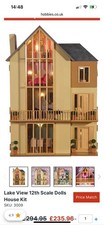 The Dolls House Emporium Lake House Kit, 1:12 Scale, New Sealed In Original Box
