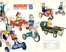 1965 PAPER AD 12 PG TOY Murray