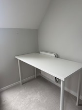 ikea white desk, great