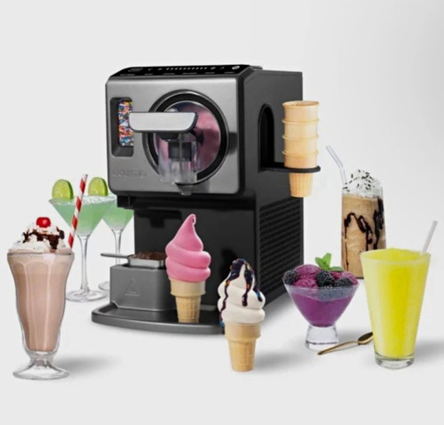 Gourmia soft serve ice - gourmia,