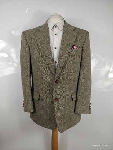 Harris tweed men - tweed, beige