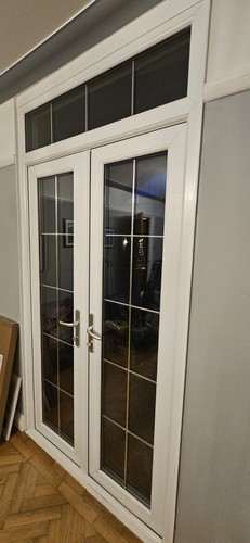 French doors with - doors,