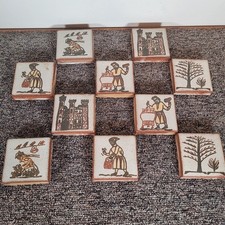 Rustic Style Small Decorative Tiles 6cm X 6cm
