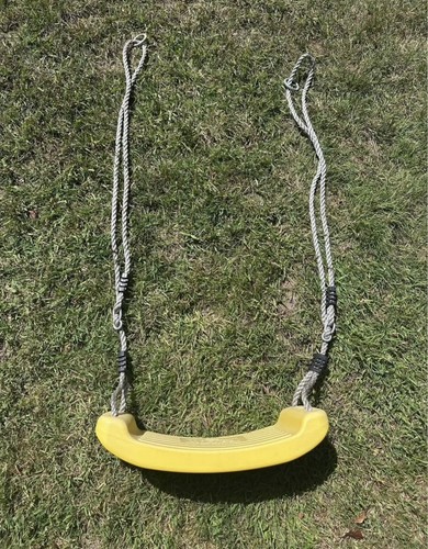 Yellow wickey swing seats - 2, x