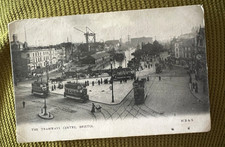 Antique postcard Bristol