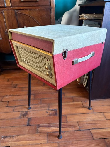 Vintage dansette record - vintage,