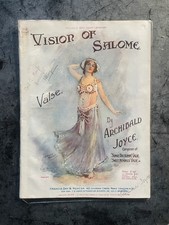 Antique Corisande Valse Sheet