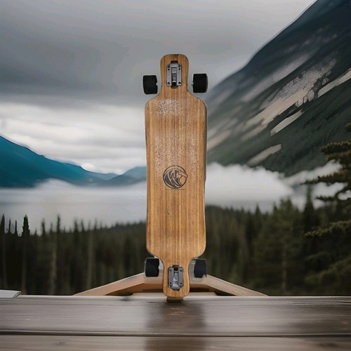 White wave longboard - white,