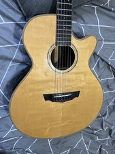 Cort Custom Shop SFX Engelmann Spruce Rosewood Ebony Fishman Blend Maton Messiah