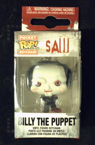 Pop keychain saw - pop!, billy