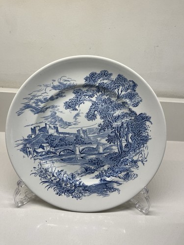 Vintage wedgewood blue white - &,
