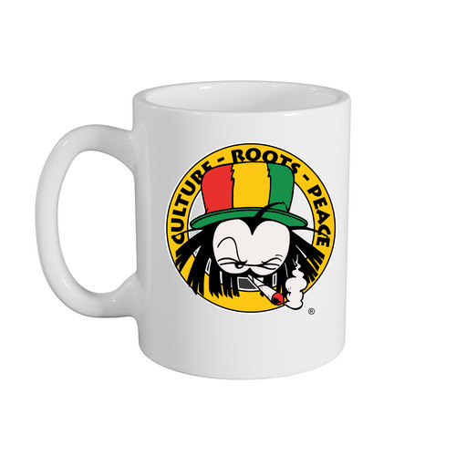 Dready culture roots peace mug - culture,