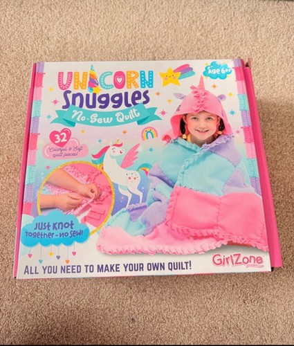 Unicorn quilt making - kit, for