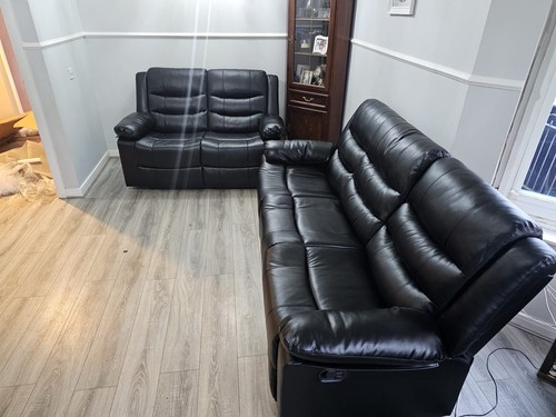 Roma black leather - roma, |