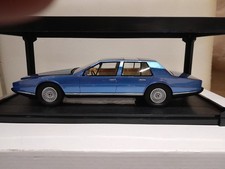 Metallic Blue Aston Martin