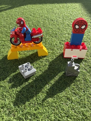 Lego duplo 10607 - lego, spider-man