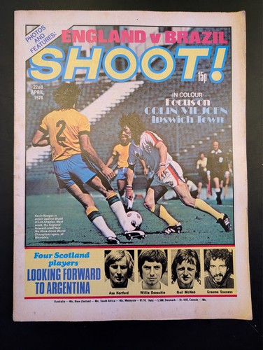 Shoot magazine comic 22nd - shoot, comic,