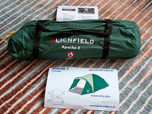Lichfield apache tent - lichfield, 2