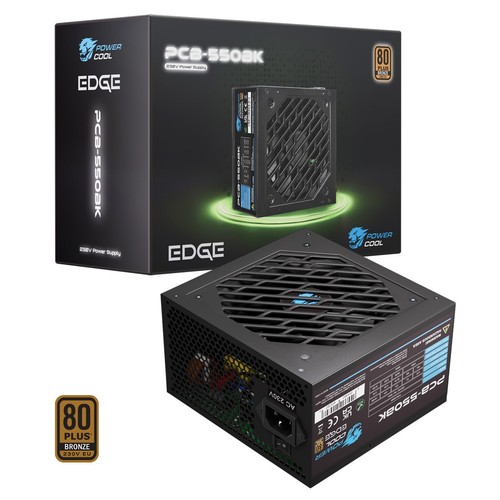 Powercool edge 550w 650w - edge,