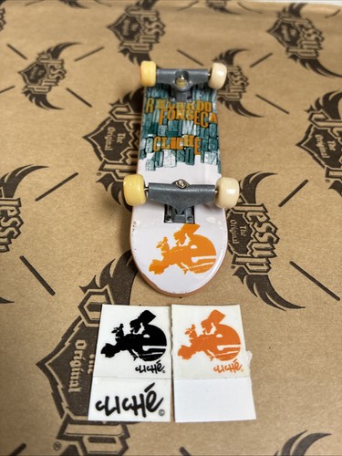 Cliche skateboards tech - tech, deck
