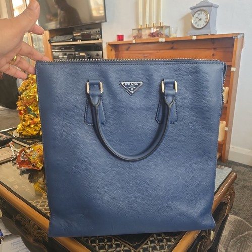 Prada saffiano leather double - prada,