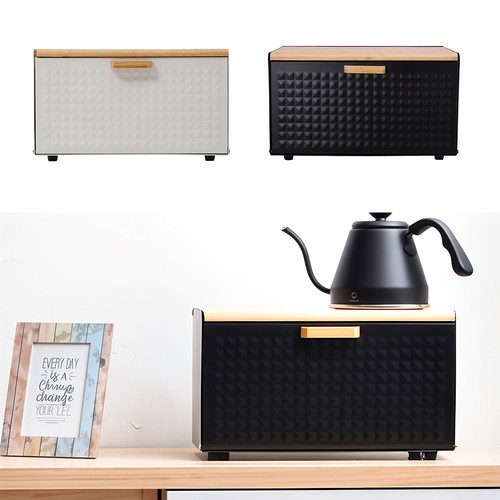 Bread bin countertop - bin,