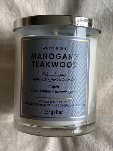 White barn mahogany teakwood - white,