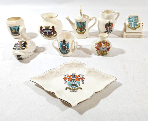 Vintage british crested china - vintage,