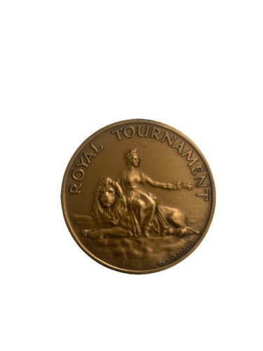 Royal tournament medal mm - tournament,