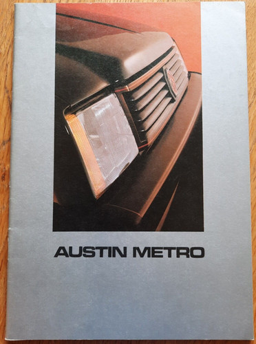 Austin metro car - metro,