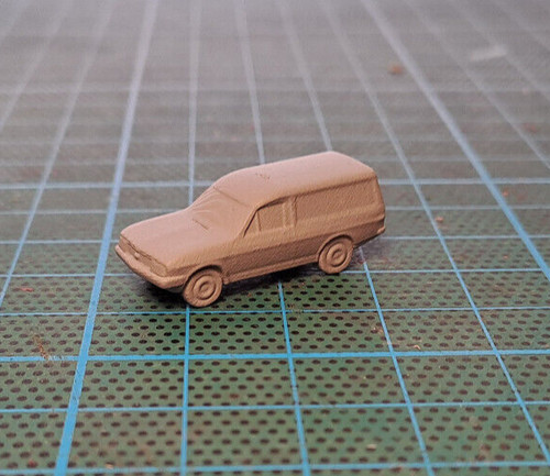 Morris ital van one piece - ital,