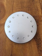 Silver Sparkle Compact Mirror