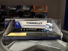 Oxford Haulage 1/76 Scania Curtainside Tinnelly Rostrevor MIB Ltd Ed SCA03CS